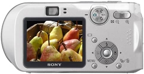 Sony Cybershot DSCP200 7.2MP Digital Camera 3x Optical Zoom $175 plus 1