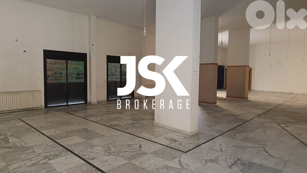 L14268-A High Ceiling Office for Rent in Ghadir Jounieh 0