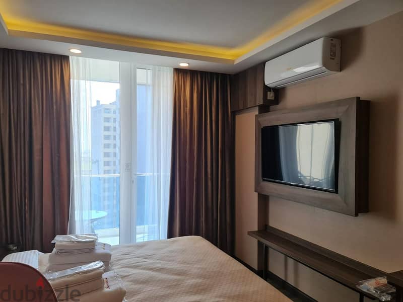 Fully Furnished Studio at Batumi, Georgia with Panoramic View 0