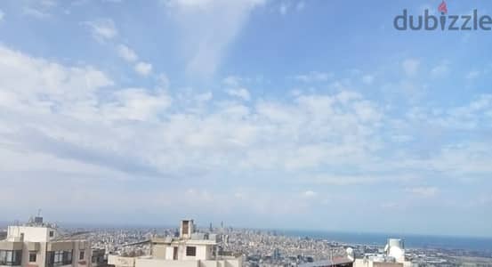 250Sqm|Highend finishing apartment for sale in Fanar|Beirut & sea view