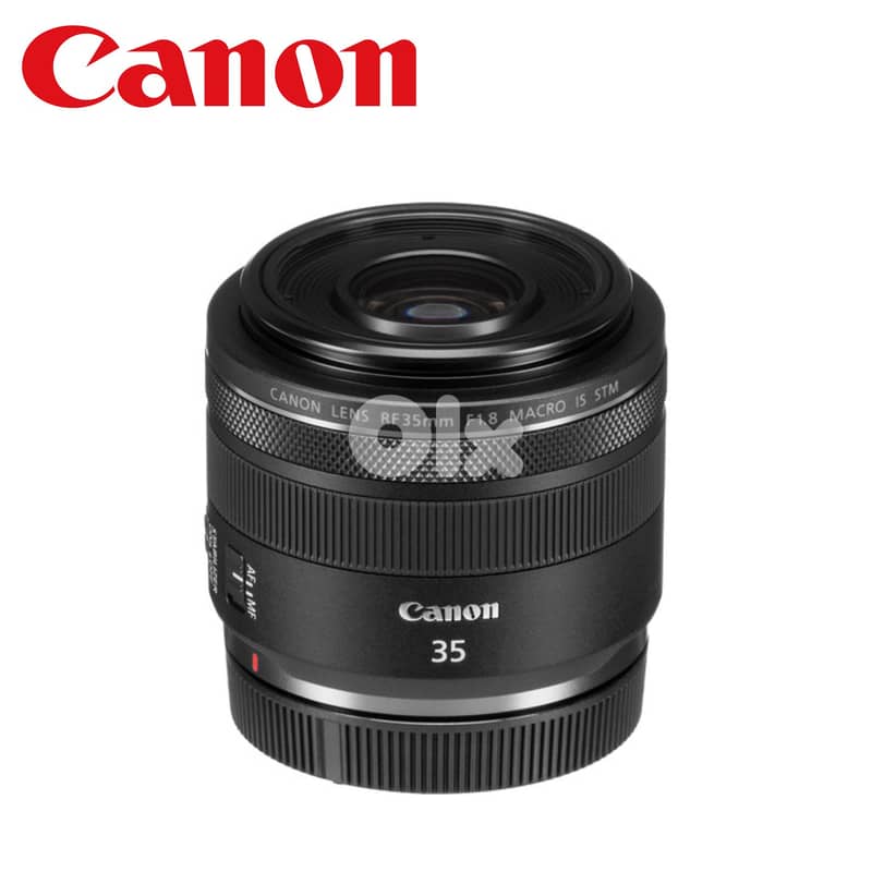 Canon RF 35mm f/1.8 IS Macro STM Lens 0