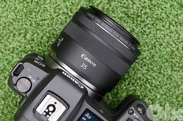 Canon RF 35mm f/1.8 IS Macro STM Lens 2