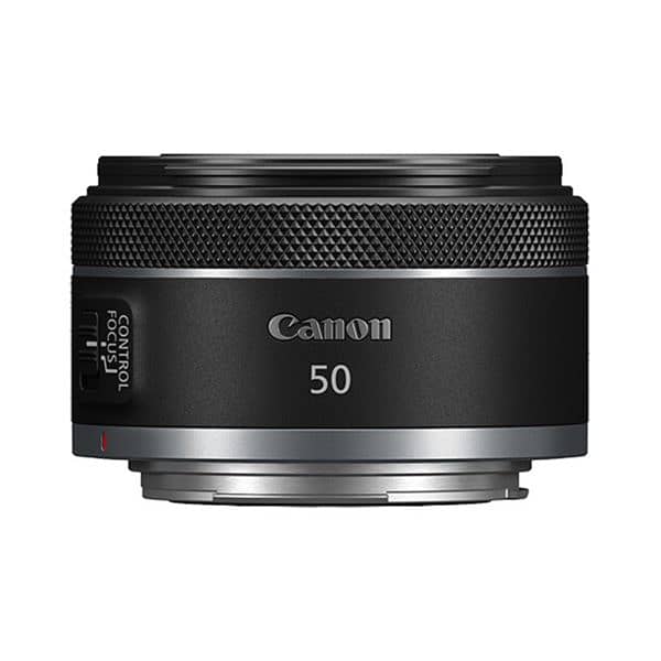 Canon RF 50mm f/1.8 STM Lens 1