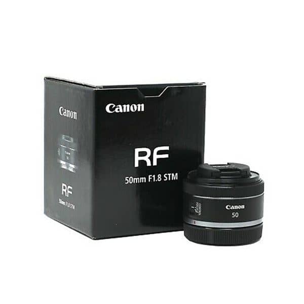 Canon RF 50mm f/1.8 STM Lens 3