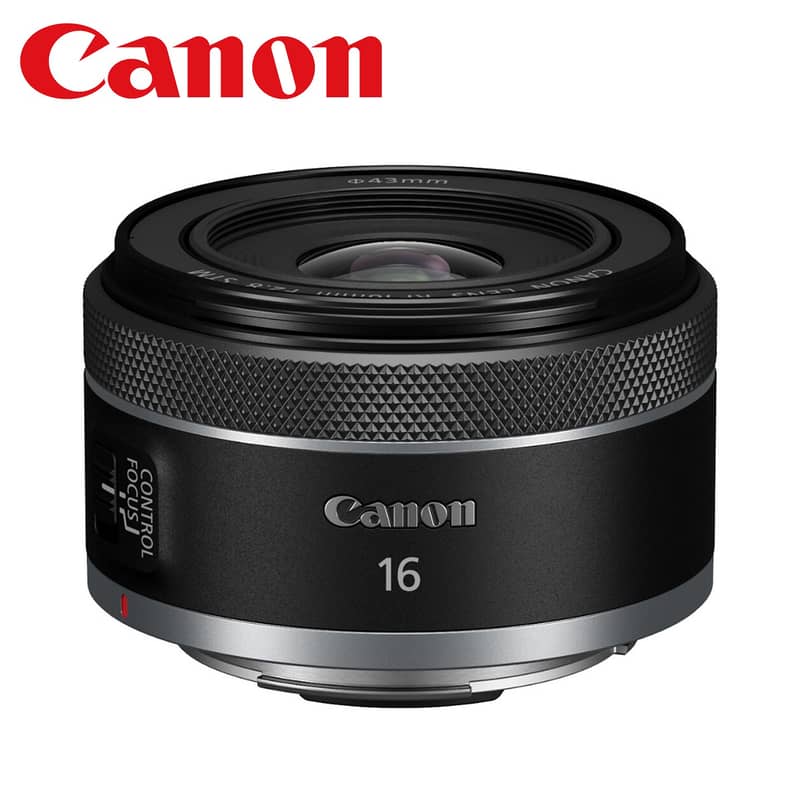 Canon RF 16mm f/2.8 STM Lens 0