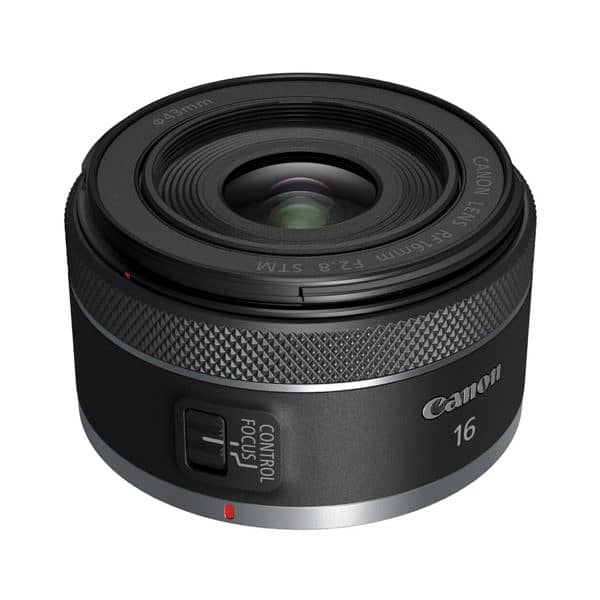 Canon RF 16mm f/2.8 STM Lens 1