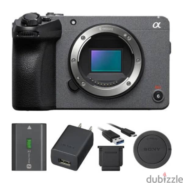 Sony FX30 Digital Cinema Camera 2