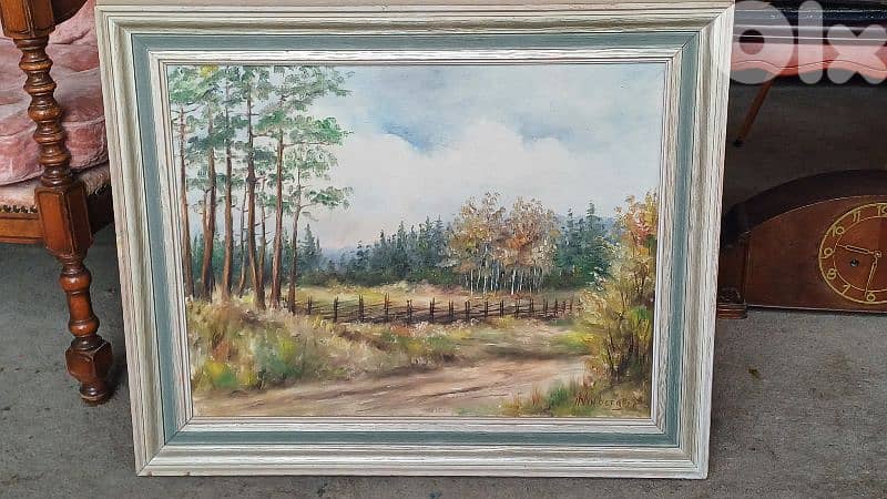 لوحة رسم اكريليك 0