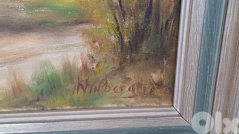 لوحة رسم اكريليك 2