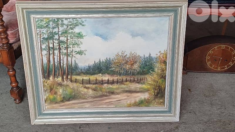 لوحة رسم اكريليك 5