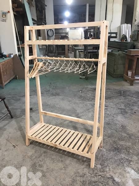 clothes rack 0