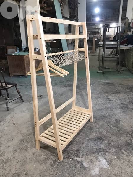 clothes rack 1