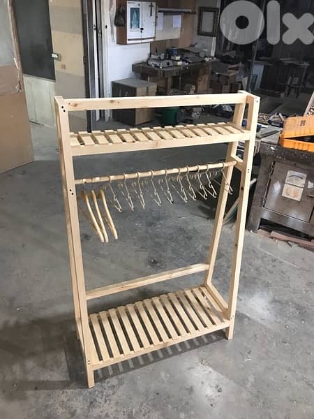 clothes rack 6