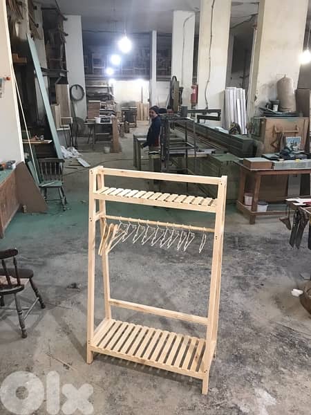clothes rack 8