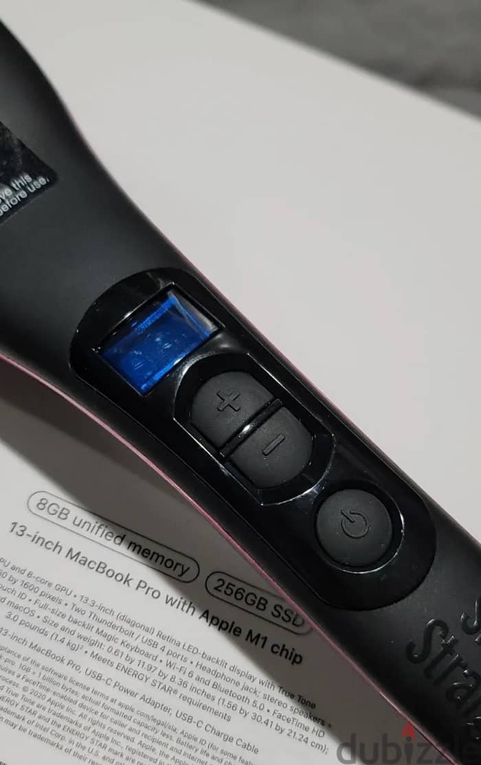 Simply Straight Ceramic Hair Straightening Brush, As Seen On TV 3