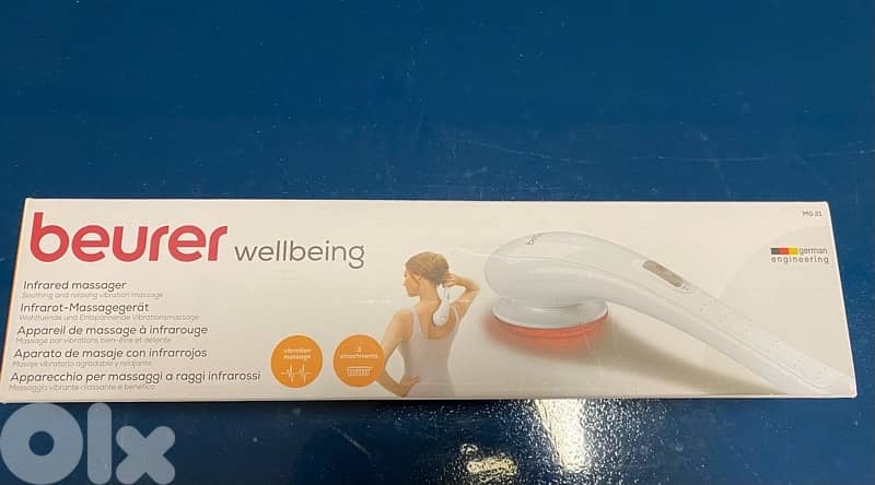 Beurer Massager للمساج 0
