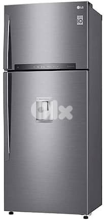 LG Refrigerator Inverter 682L Silver براد ال جي فضي انفرتر 22 قدم 0