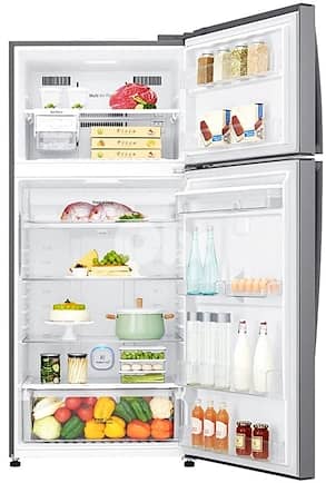 LG Refrigerator Inverter 682L Silver براد ال جي فضي انفرتر 22 قدم 1