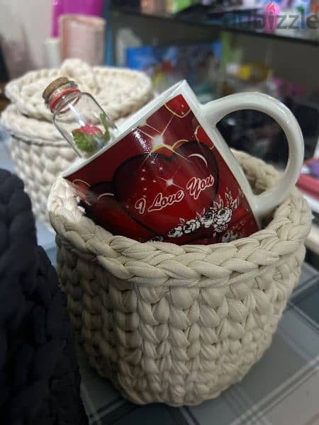 crochet Bascket 3