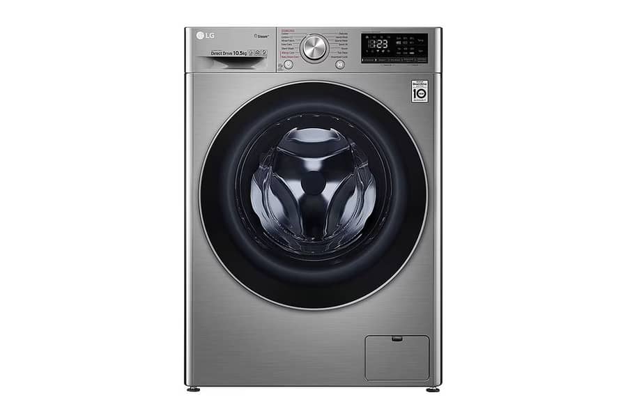 LG 10.5 Kg Inverter Washing Machine WIFI غسالة ال جي مع الذكاء الصناعي 0