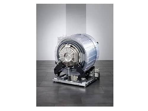 LG Washer Dryer Machine 8/4 kg White  غسالة نشافة ال جي ابيض 3