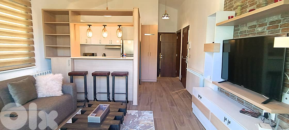 L09306-Brand New Chalet for Rent in Faraya 0