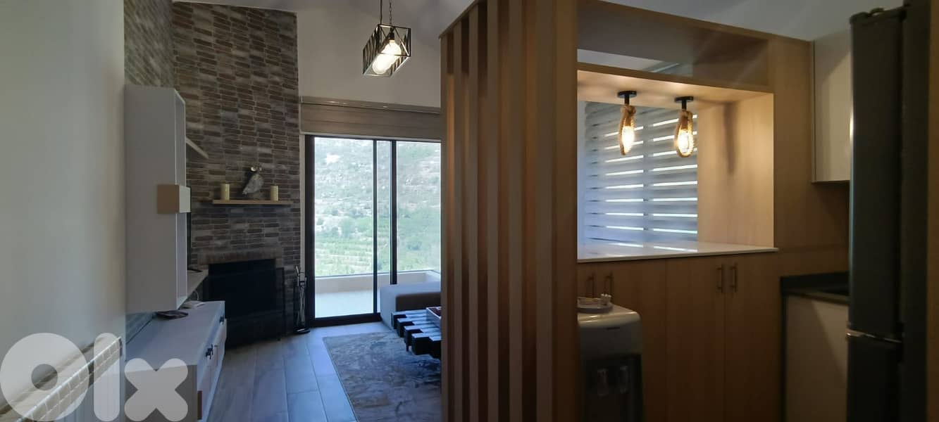 L09306-Brand New Chalet for Rent in Faraya 1