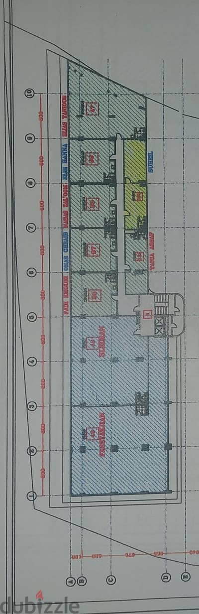 Office for rent in Dora مكتب للإيجارفي الدورة