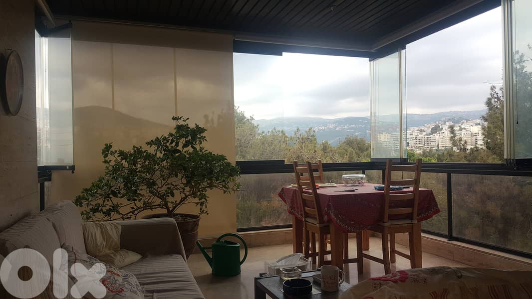 L09865-Spacious Apartment For Rent In A Luxurious Street in Mar Takla 0