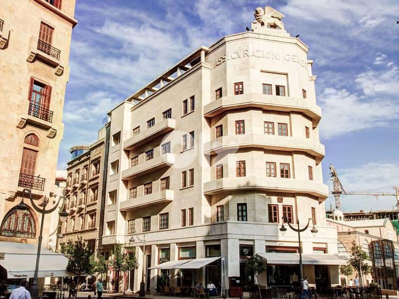 L10166-Office for Rent in Downtown - Place de l'etoile 0