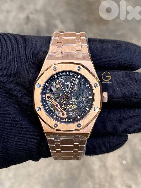Audemars Piguet Skeleton Rosegold 0