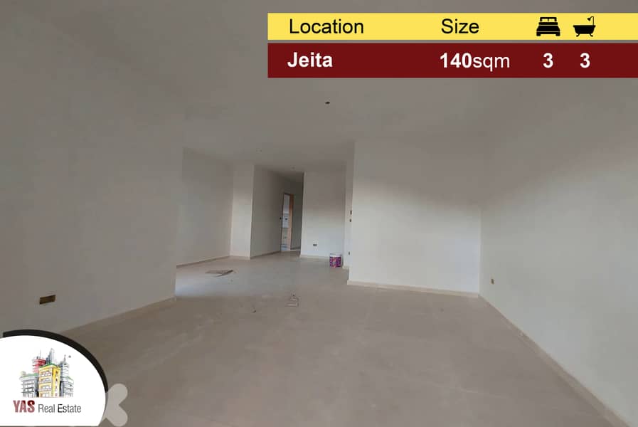 Jeita 140m2 | Super Luxurious | Brand New | Unique | KS | 0