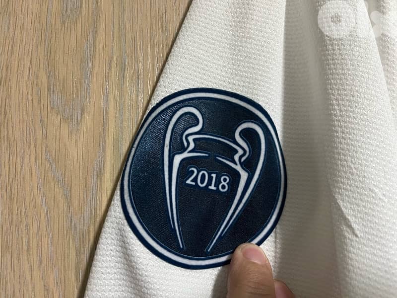 Real Madrid zineddine zidane special edition adidas full badge jersey 5