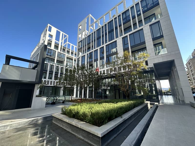Waterfront City Dbayeh/ Office For rent / Prime location 182 sqm/1250$ 0