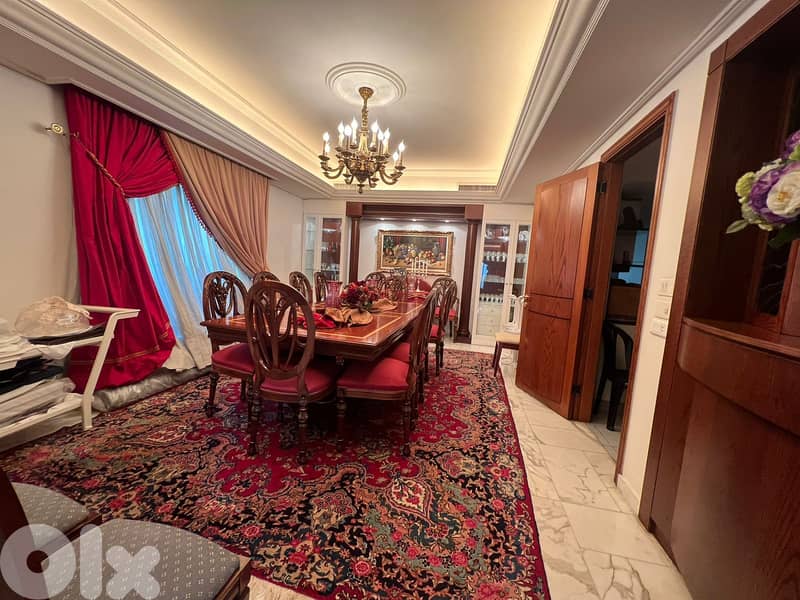 L10576-Spacious Furnished Apartment For Rent In Yarzeh 0