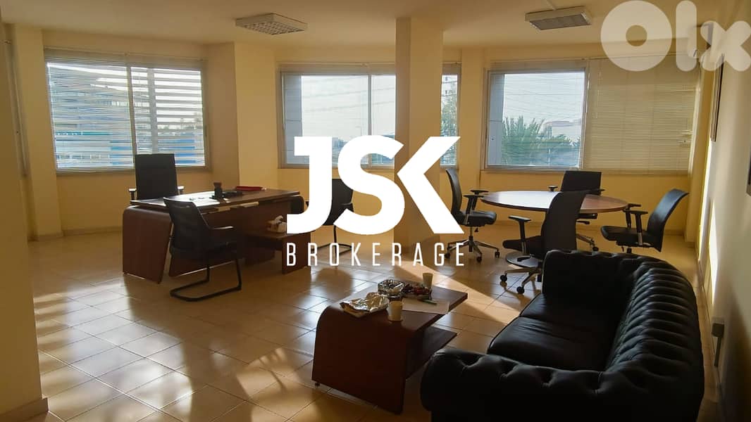 L14310-Office for Rent In A Prime Location In Zouk Mosbeh 0