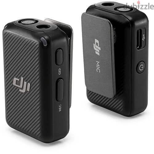 DJI Mic Compact Digital Wireless Microphone System/Recorder f 2