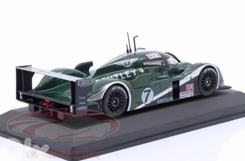 Bentley Speed 8 (24H Le Mans 2003) diecast car model 1;43. 3
