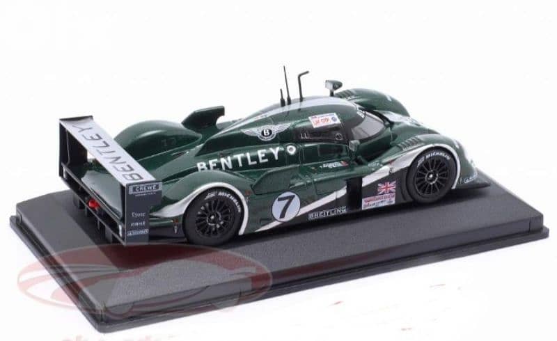 Bentley Speed 8 (24H Le Mans 2003) diecast car model 1;43. 4