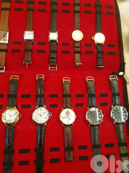 Pack of 10 elegant watches 0