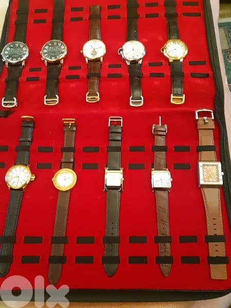 Pack of 10 elegant watches 1