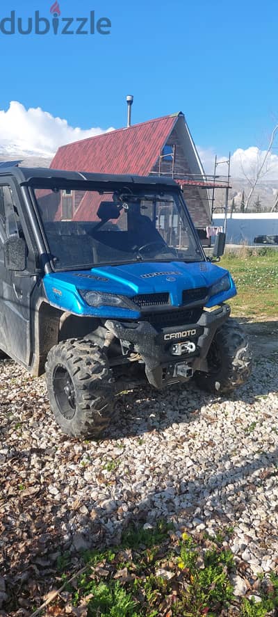 CF moto Uforce 1000cc UTV