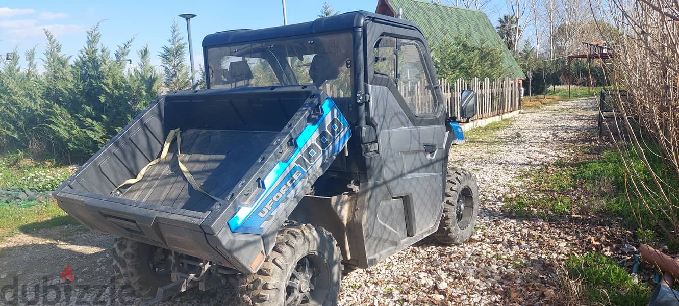 CF moto Uforce 1000cc UTV 1