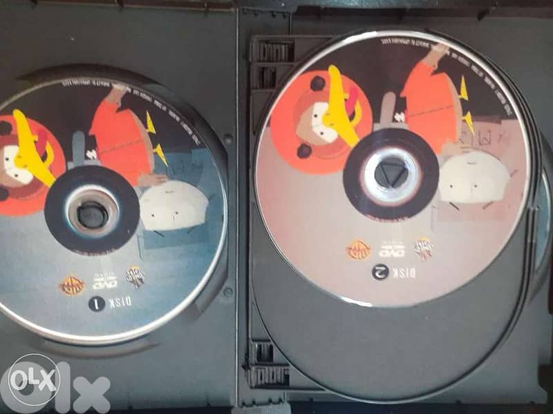 10 seasons Dvd south park 1