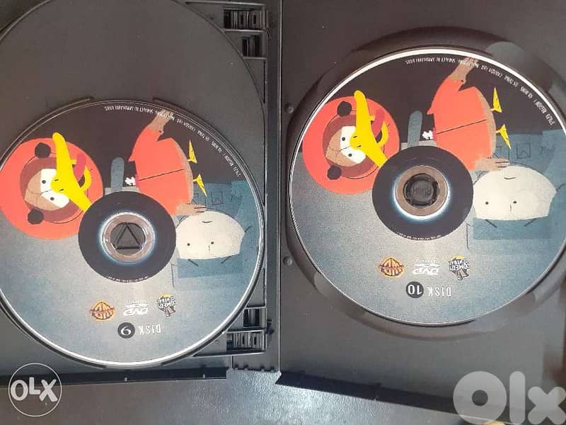 10 seasons Dvd south park 2