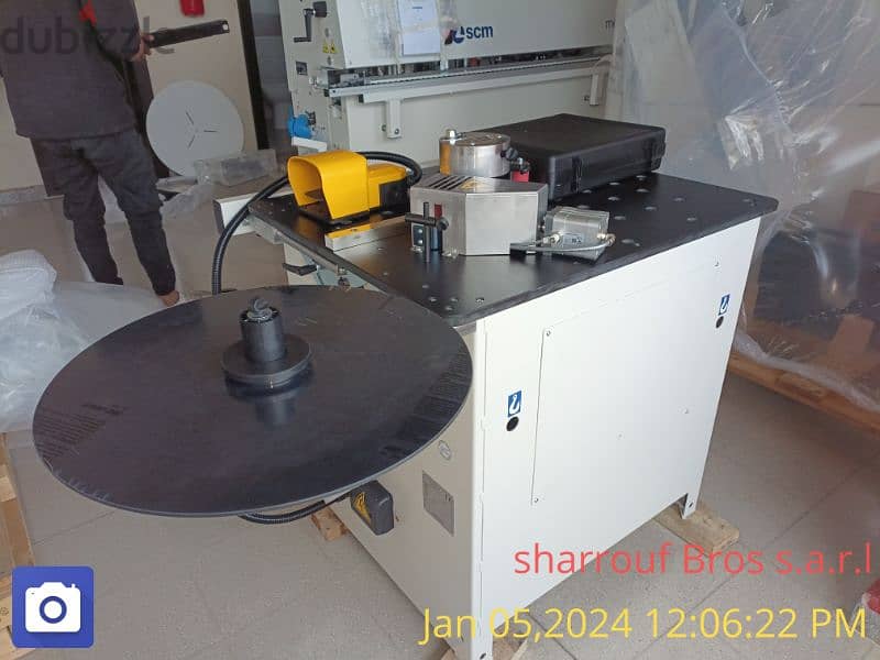 Italian wood working machinery new and used 03667838-71667838-76667838 3