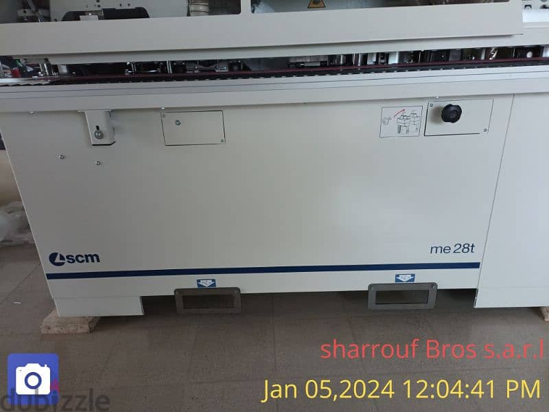 Italian wood working machinery new and used 03667838-71667838-76667838 8