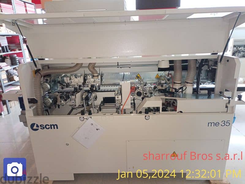 Italian wood working machinery new and used 03667838-71667838-76667838 19