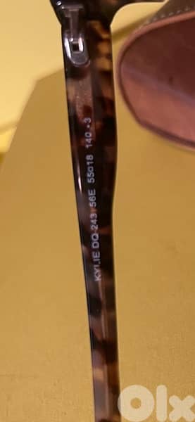 DISQUARED sunglasses size 55 great condition 3