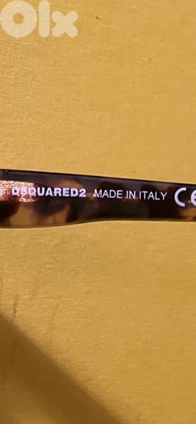 DISQUARED sunglasses size 55 great condition 5